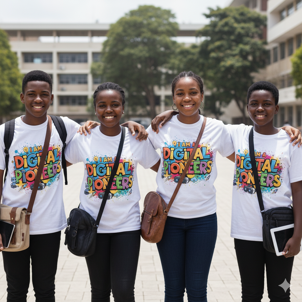 Digital Pioneers - confident and empowered
