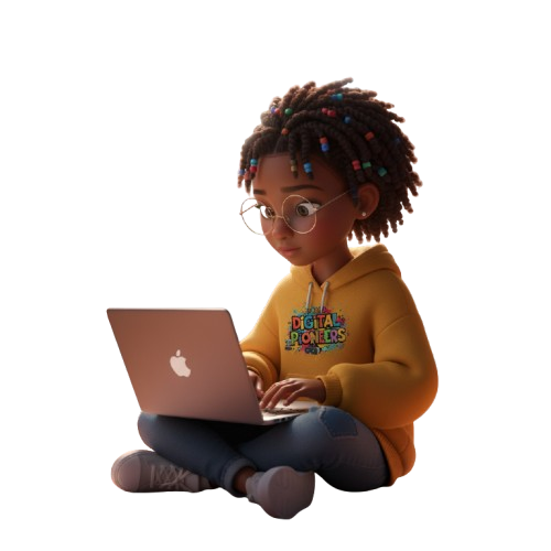 Digital Pioneers Mascot
